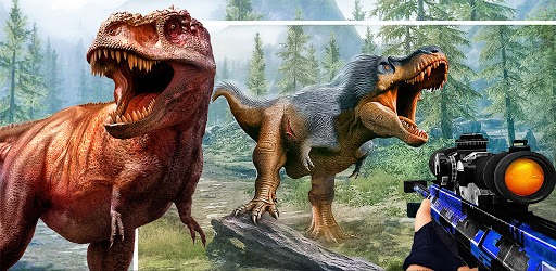 Wild Dinosaur Hunting Games PC screenshot