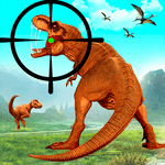 Wild Dinosaur Hunting Games icon