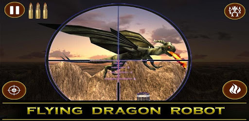Flying Dragon Robot Simulator :Transformation War PC screenshot