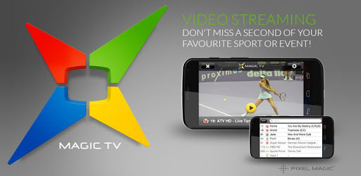 Magic TV Streaming 2.0 PC screenshot Magic TV Streaming 2.0 PC screenshot