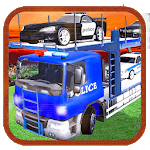 Advance Police Car Parking: SUV Parking Game 2018 icon