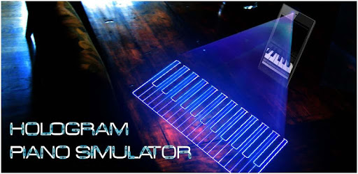 Hologram 3D Piano Prank PC screenshot