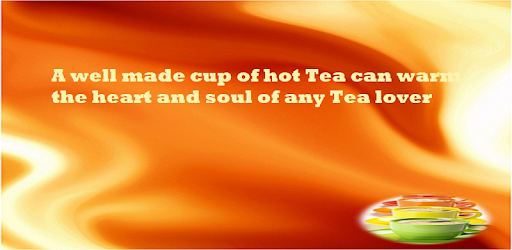 Tea Recipes PC screenshot