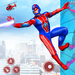 Flying Robot Superhero: Rescue City Survival Games for PC
