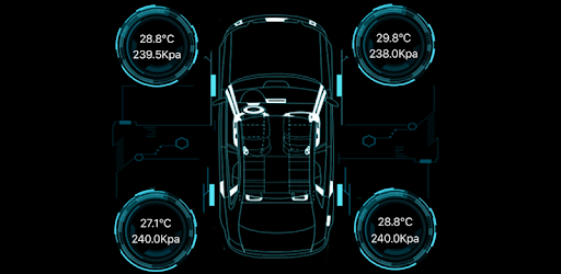 BLE TPMS PC screenshot