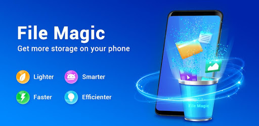 File Magic -JunkFiles, Free up space, VirusCleaner PC screenshot