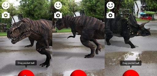 Pocket Dinosaur AR GO PC screenshot
