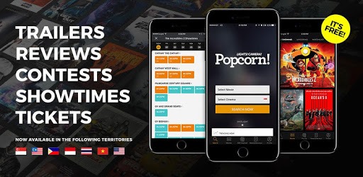 Popcorn: Movie Showtimes, Tickets, Trailers & News PC screenshot