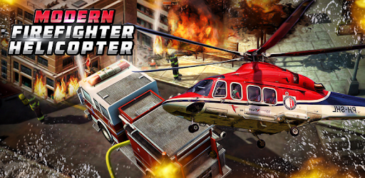 Modern Firefighter Helicopter PC screenshot Modern Firefighter Helicopter PC screenshot