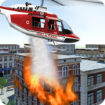 Modern Firefighter Helicopter for PC Modern Firefighter Helicopter for PC