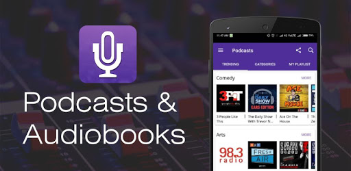 Audecibel: Podcasts Player PC screenshot