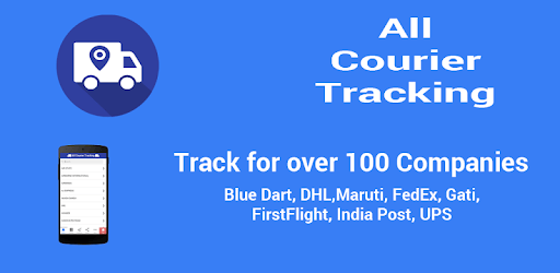 All Courier Tracking PC screenshot