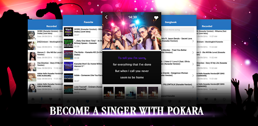 Pokara-Karaoke Sing And Record PC screenshot Pokara-Karaoke Sing And Record PC screenshot
