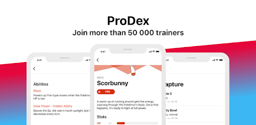ProDex - Gen 1 to 8 PC screenshot