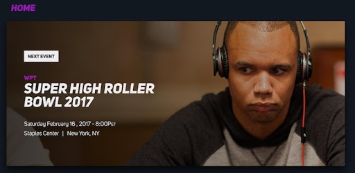 PokerGO Watch Now PC screenshot