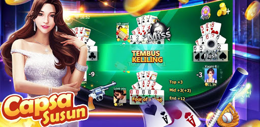 Capsa Susun online - Chinese Poker & Full house PC screenshot