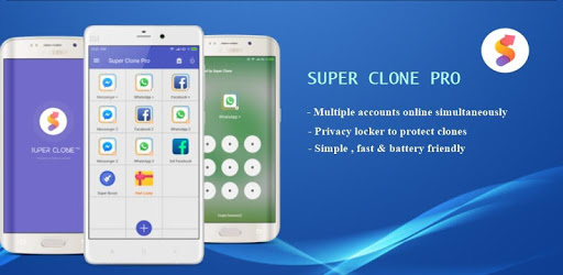Super Clone Pro - Multiple Accounts & App Cloner PC screenshot