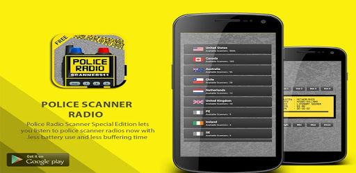 Police Radio Scanner 2018 PC screenshot Police Radio Scanner 2018 PC screenshot