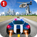 Police Car Game – Cops Car Racing & Bank Robbery icon