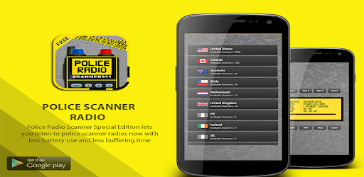 Police Radio Scanner 2019 PC screenshot Police Radio Scanner 2019 PC screenshot