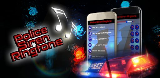 Police Siren Ringtone PC screenshot