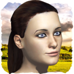 My Virtual Girl, pocket girlfriend in 3D icon
