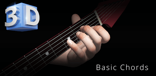 Guitar 3D - Basic Chords PC screenshot