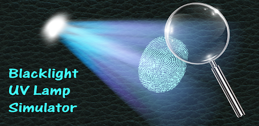 Blacklight UV Lamp Simulator PC screenshot