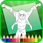 Coloring Ben Ten for Kids icon