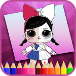 Coloring Surprise Dolls lol for Kids for PC Coloring Surprise Dolls lol for Kids for PC