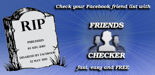 Friends Checker for Facebook PC screenshot