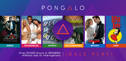 PONGALO: Telenovelas, series, and much more. PC screenshot PONGALO: Telenovelas, series, and much more. PC screenshot