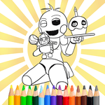 Five Nights Coloring Book for PC Five Nights Coloring Book for PC