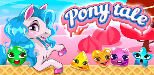 3 Сandy: Pony Tale - Free puzzle games for girls PC screenshot