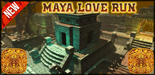 Maya Love Run PC screenshot