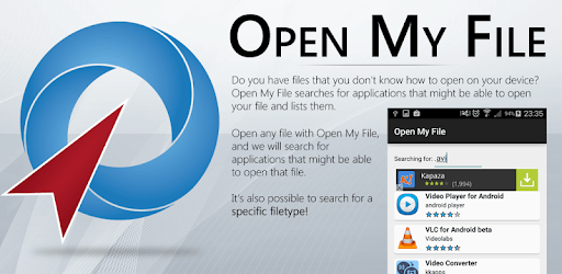 Open My File PC screenshot Open My File PC screenshot