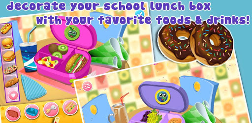 School Lunch Box - Lunch Box Maker PC screenshot