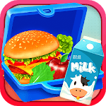 School Lunch Box - Lunch Box Maker for PC
