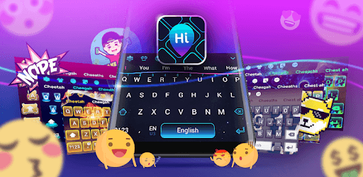 POP Keyboard-keyboard themes, emojis, and stickers PC screenshot