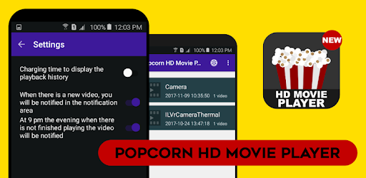 Popcorn HD Movie Player PC screenshot