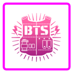 BTS Sticker & Photo Editor icon