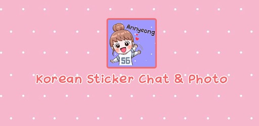 Korean Sticker Chat & Photo PC screenshot Korean Sticker Chat & Photo PC screenshot