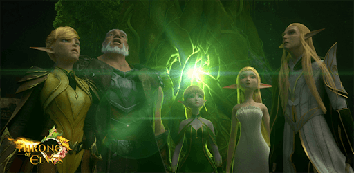 Throne of Elves: 3D Anime Action MMORPG PC screenshot