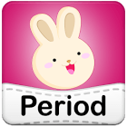 Bunnys Period Calendar/tracker icon