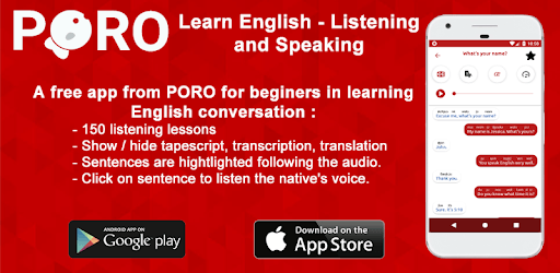 Learn English - Listening and Speaking PC screenshot
