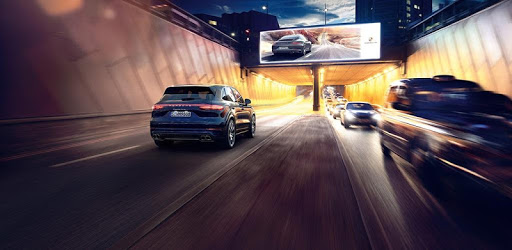 Porsche Connect PC screenshot