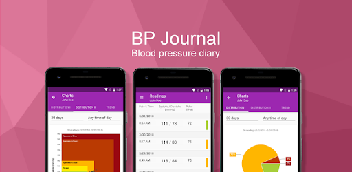 BP Journal - Blood Pressure Diary PC screenshot BP Journal - Blood Pressure Diary PC screenshot