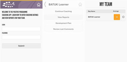 MyPOSITIVEZone Coaching PC screenshot