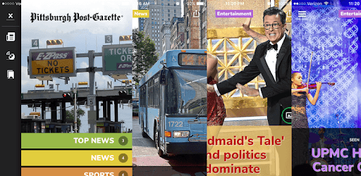PG NewsSlide for Phone PC screenshot