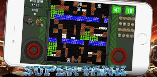 Super Tank Blitz Offline: Battle City 1990 PC screenshot